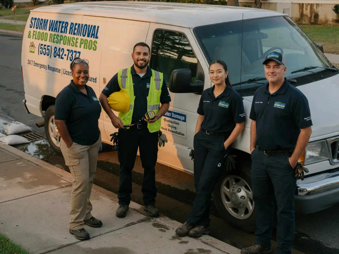 Storm Damage Water Removal company in Chatsworth, NJ