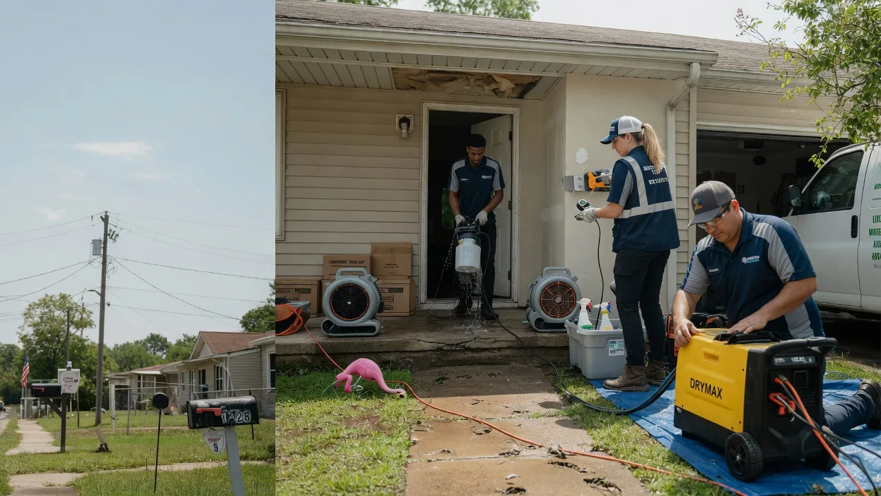 Storm Damage Water Removal in Chatsworth, NJ near me